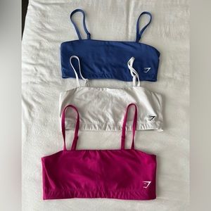 Gymshark Bandeau Bundle